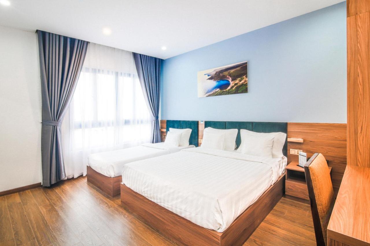 Grand Lee Hotel Ho Şi Min Dış mekan fotoğraf