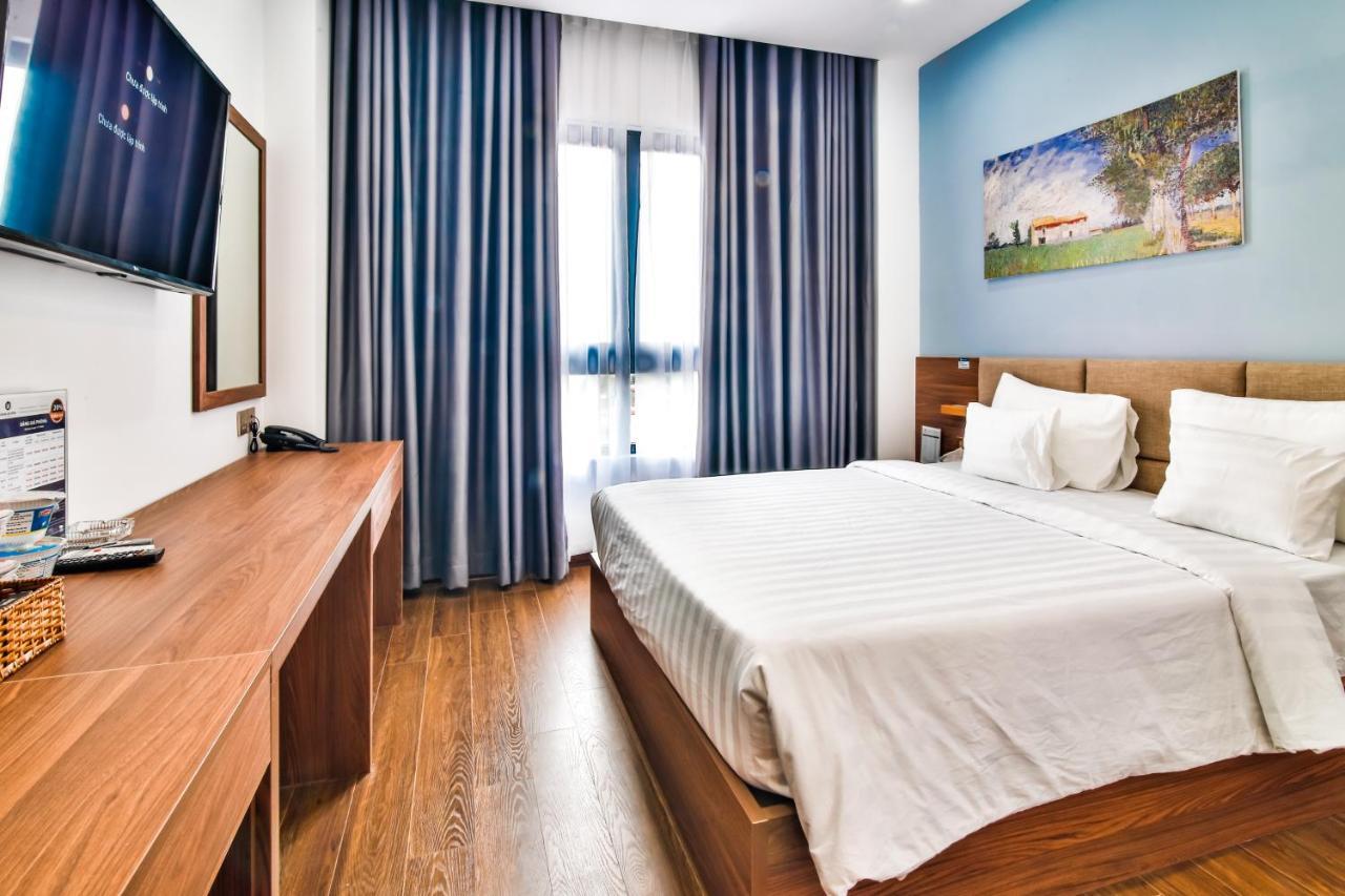 Grand Lee Hotel Ho Şi Min Dış mekan fotoğraf
