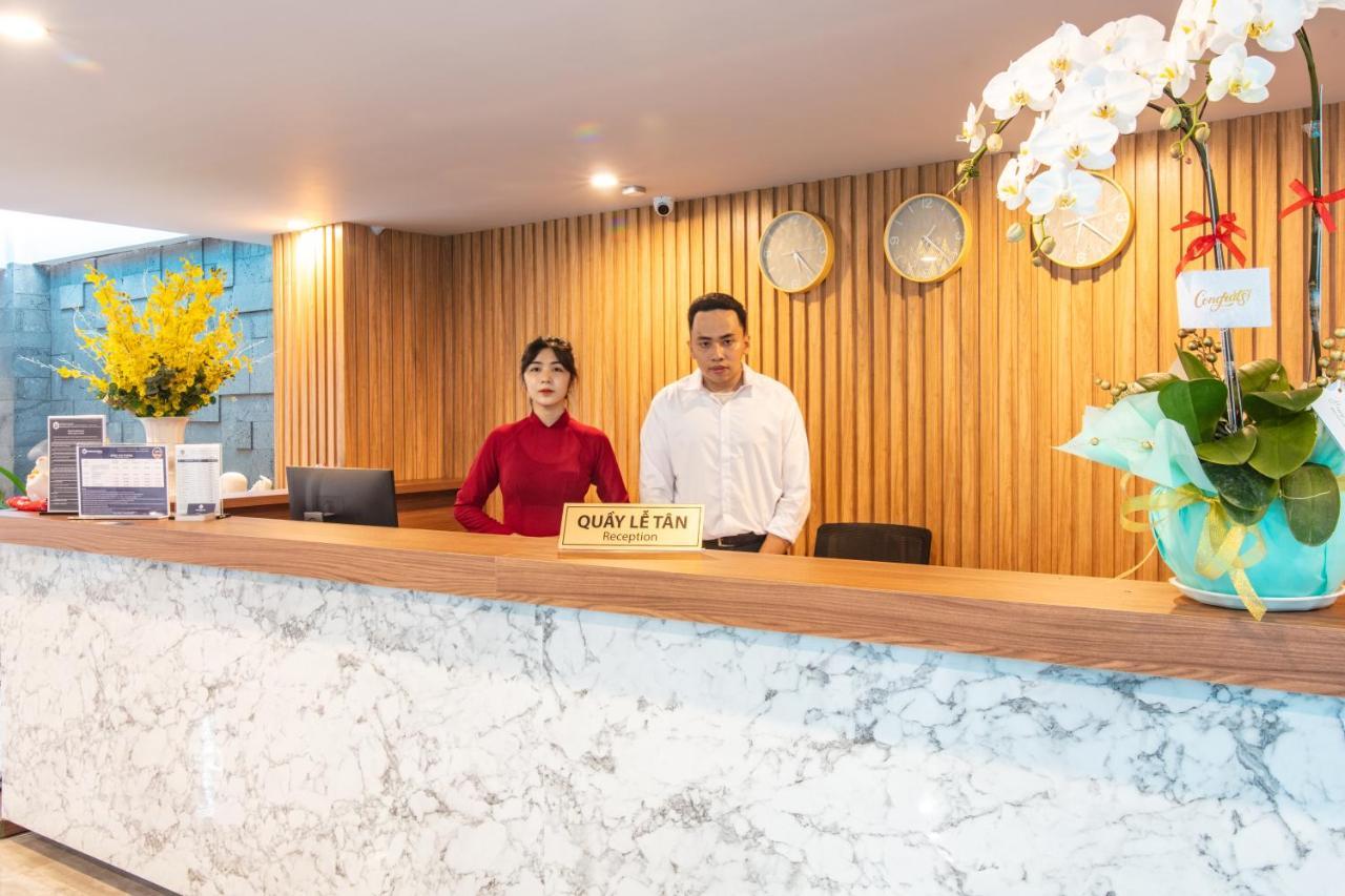 Grand Lee Hotel Ho Şi Min Dış mekan fotoğraf