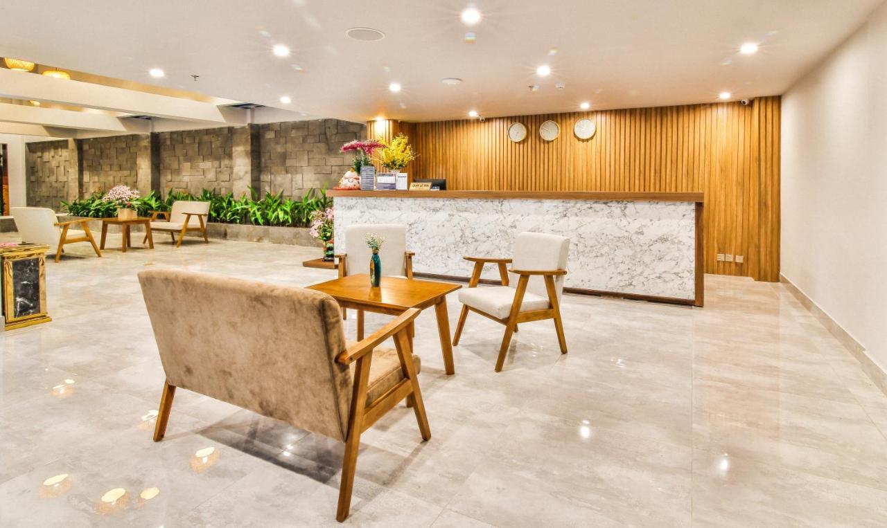 Grand Lee Hotel Ho Şi Min Dış mekan fotoğraf