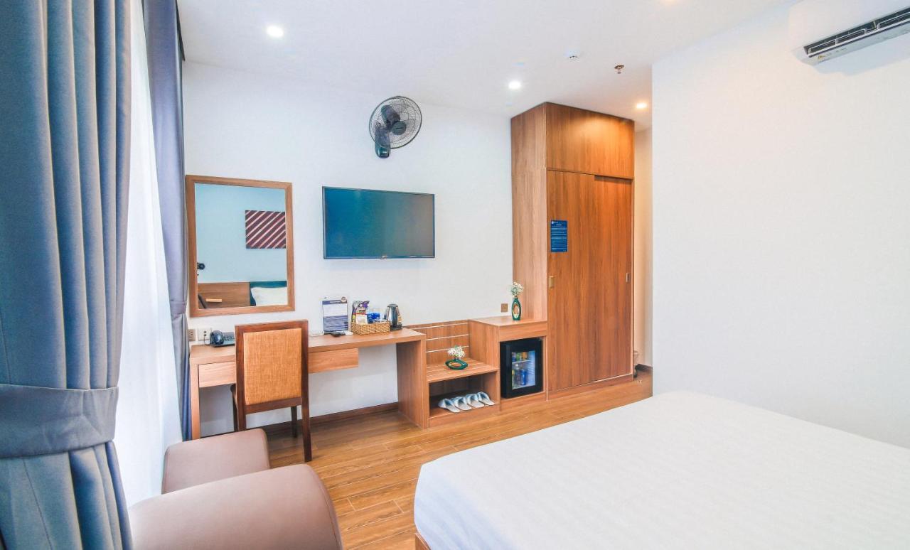 Grand Lee Hotel Ho Şi Min Dış mekan fotoğraf