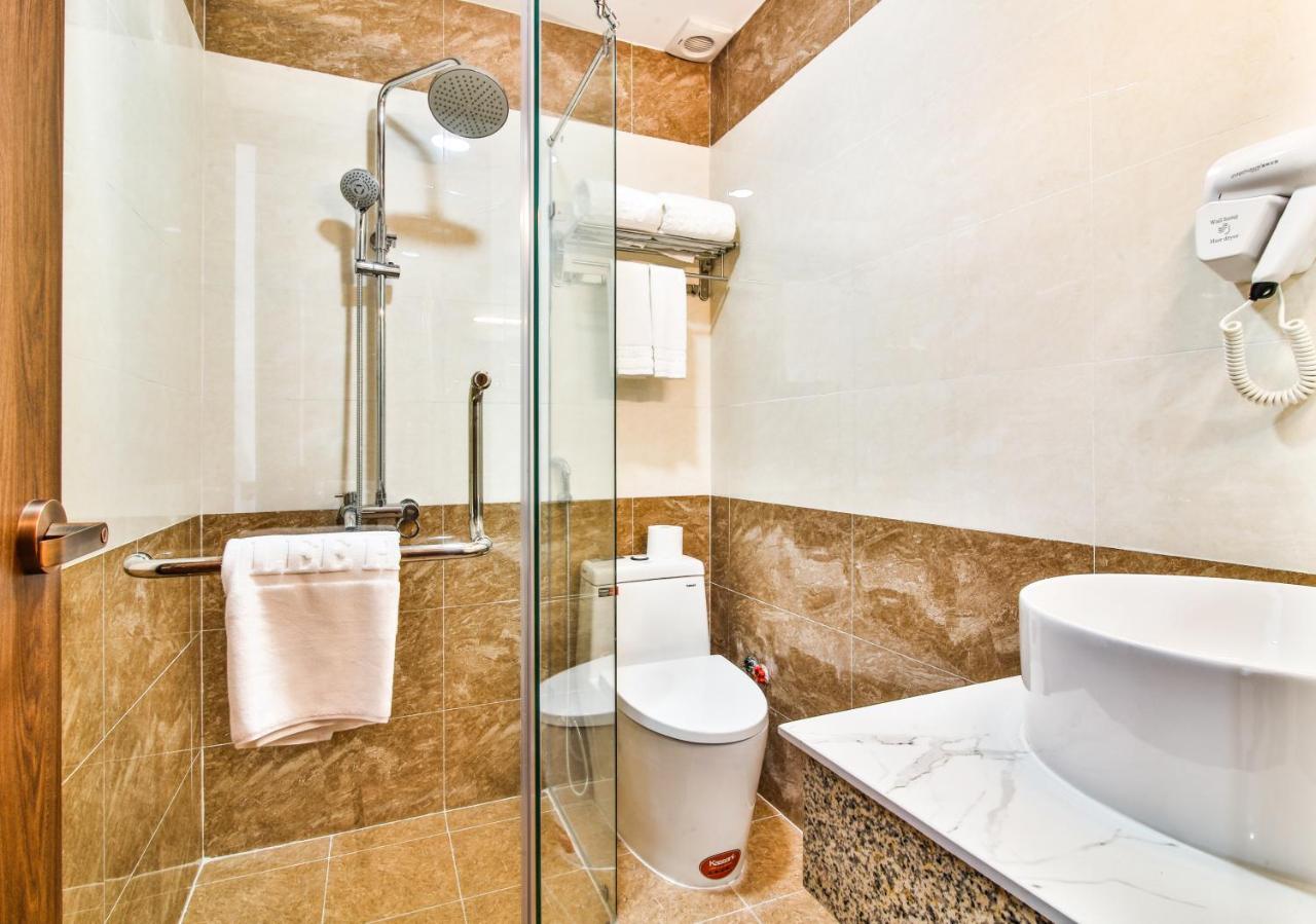 Grand Lee Hotel Ho Şi Min Dış mekan fotoğraf