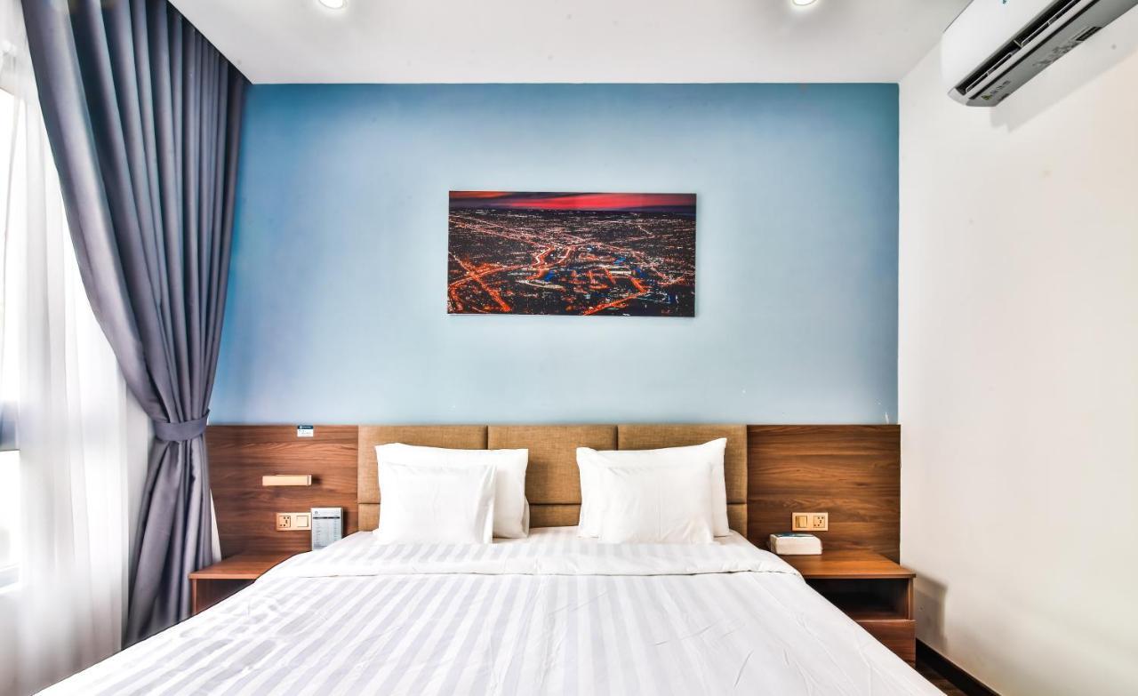 Grand Lee Hotel Ho Şi Min Dış mekan fotoğraf