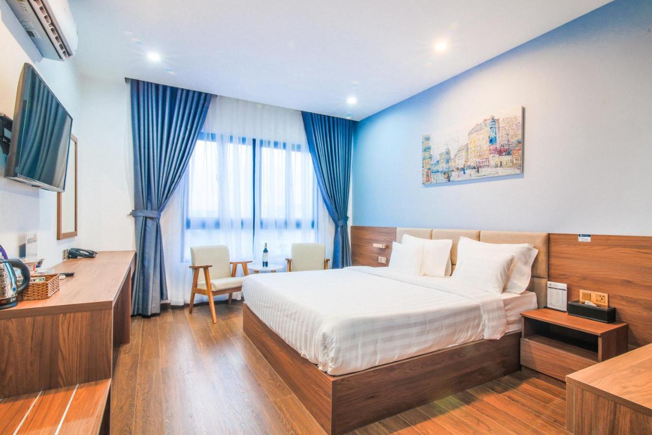 Grand Lee Hotel Ho Şi Min Oda fotoğraf